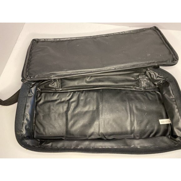 Audiobooks Direct Vtg Soft Zippered Cassette Case Holds 15 Plus EUC - Picture 8 of 14